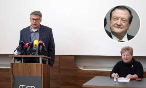 Nevenu Jovanoviću, predloženom za novog dekana FFZG-a, Senat srušio program. On kaže: 'Sveučilište nam se pretvorilo u tiraniju'