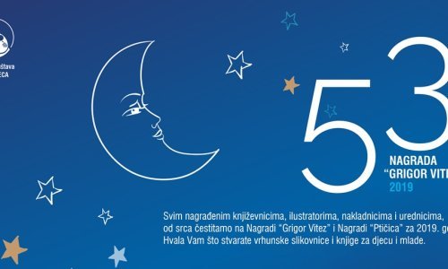 Objavljeni dobitnici ovogodišnje Nagrade 'Grigor Vitez'