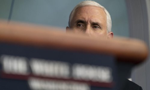 Mike Pence odbio staviti masku na lice u klinici Mayo: 'Nemam koronavirus'