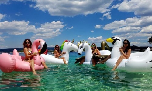 Severina, Iva Balent i Jovana Joksimović: Jahte su out!