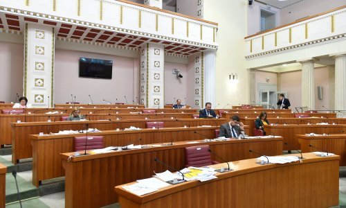 Sabor izmijenio svoj Poslovnik kako bi mogao sigurnije raditi u uvjetima pandemije koronavirusa