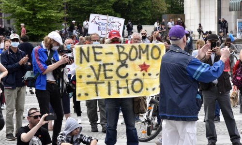 U Sloveniji deset novooboljelih, građani s nestrpljenjem čekaju odluku o slobodi kretanja