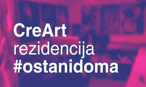 HDLU organizira umjetničku rezidenciju #ostanidoma