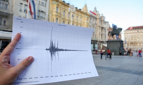Novi slab potres u Zagrebu