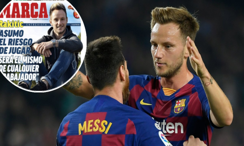 Ivan Rakitić ovim je emotivnim izjavama u jeku pandemije koronavirusa dirnuo Španjolsku; njegove će riječi odjeknuti