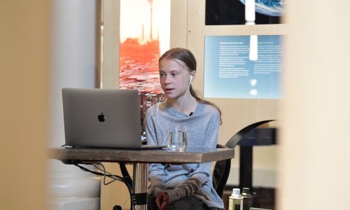 Greta Thunberg pomaže djeci u pandemiji