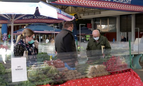 Osječki stožer traži rad glavne tržnice i nedjeljom