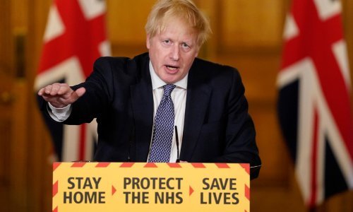 Premijer Johnson kaže da se stanje u domovima za starije popravlja