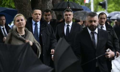 S Pantovčaka tvrde da Milanovića nisu mislili pozvati u Okučane, Medved odgovara: To je hrpa laži