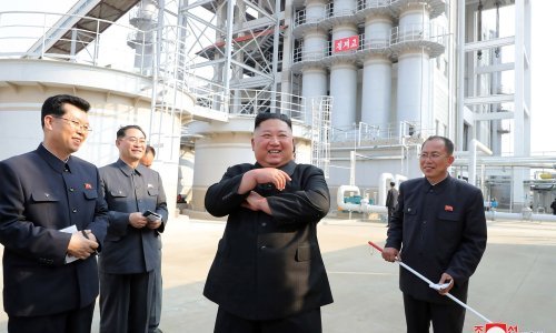 Sjevernokorejski čelnik ipak nije smrtno bolestan, u petak otvorio tvornicu gnojiva