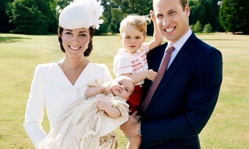Ovo su službene fotke krštenja princeze Charlotte