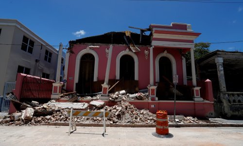 Potres jakosti 5,4 po Richteru pogodio Portoriko