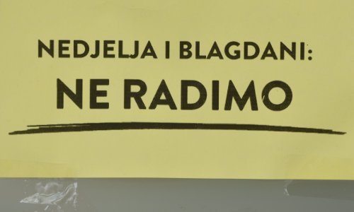 Trgovci kipte od nezadovoljstva: Neradna nedjelja nije dobra protuepidemijska mjera