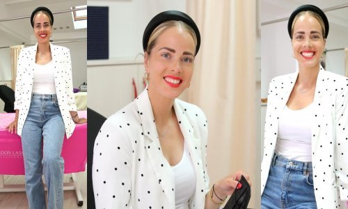 Prije tri mjeseca rodila je kćer Taru: Nasmijana Antonija Mišura Sandrić ne krije da joj majčinstvo itekako godi