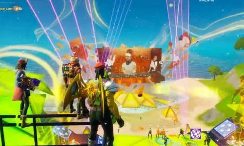 Poznati izvođač Diplo nastupio u Fortniteu, pridružio mu se i Jordan Fisher