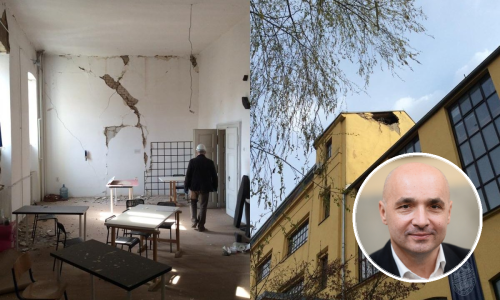 Potres u zagrebačkoj ALU izazvao rasulo i ponovno pokrenuo priču o izgradnji kampusa. Dekan Buntak: To je optimalno rješenje za ovu izvanrednu situaciju