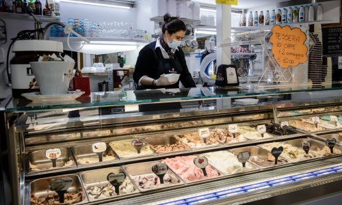 Talijani prilagodili sladoled vremenu korone