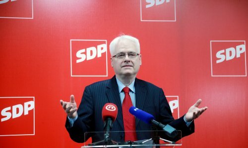 Ivo Josipović predstavio SDP-ov prijedlog zakona protiv profiterstva u krizama, komentirao tajming izbora, ustašofiliju...