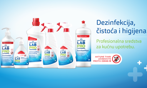 Meteor grupa - Labud lansirala novu liniju proizvoda za dezinfekciju doma koja pomaže u zaštiti od koronavirusa