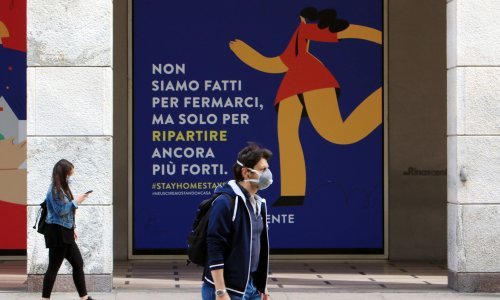 Smanjenje broja novozaraženih u Italiji, nešto veći broj umrlih