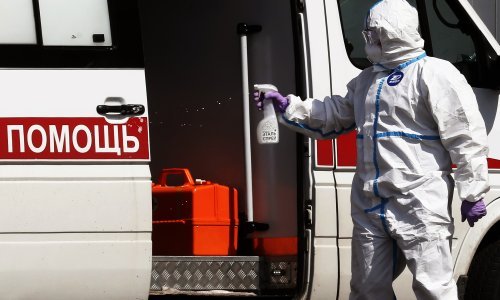 U Rusiji četvrti dan zaredom više od 10.000 zaraženih