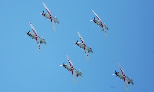 [VIDEO] Spektakularna snimka nastupa 'Krila Oluje' od koje će vam se zavrtjeti u glavi