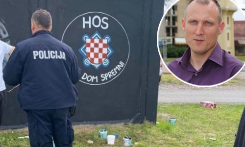 Milaković osudio 'za dom spremni' na trafostanici i prozvao policiju te Penavu: Vukovar je iznad Ustava i zakona