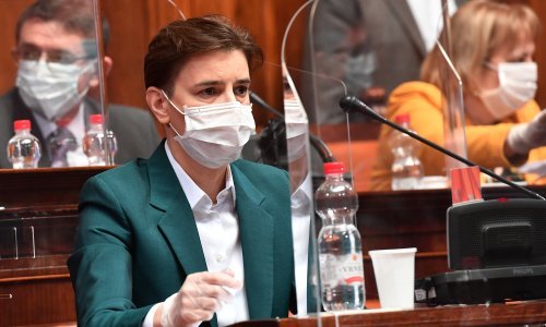 Srbija ukida izvanredno stanje, a premijerka Brnabić poručuje: Ispunili smo sve uvjete Svjetske zdravstvene organizacije