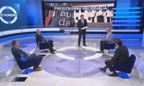 Žustra rasprava u Otvorenom: Bačić SDP nazvao cendravom strankom, Peternel ne želi da građani budu 'playstation vladajućih'