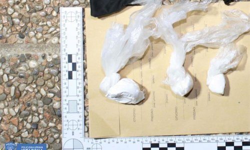 [FOTO] U Puli policiji bježao diler s 90 tisuća kuna, pogledajte što su još pronašli kod njega