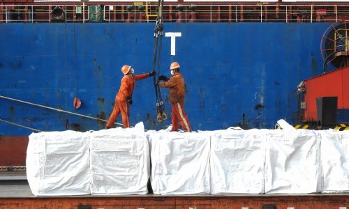 Kineski izvoz porastao u travnju