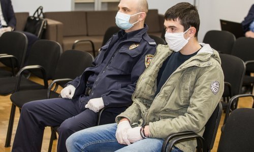 Mladić na suđenju priznao: 'Kriv sam što sam usmrtio glumca Bogdanovića i pobjegao s mjesta nesreće'