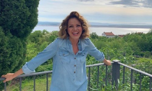 Sandra Bagarić uživa u svojoj morskoj oazi gdje dane provodi u najdražem društvu