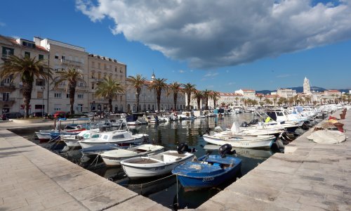 Vlasnik tvrtke u Splitu ulovio kradljivca pa ga do dolaska policije zavezao za stup