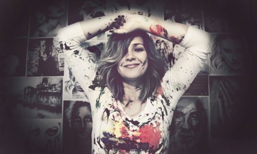 Pogledajte radove šibenske samouke slikarice koje kupuju kolekcionari diljem svijeta