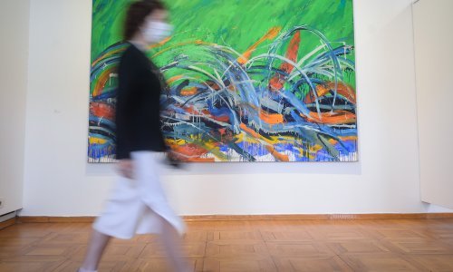 Moderna galerija otvara se uz retrospektivu Vatroslava Kuliša