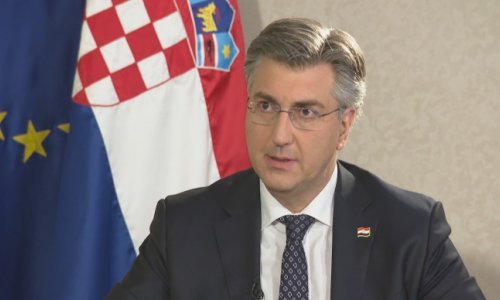 Plenković: Isplatili smo pola milijuna plaća i spriječili masovnu nezaposlenost. Znamo kako izaći iz krize