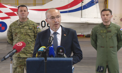 Krstičević: Ostavku sam podnio zbog odgovornosti i časti