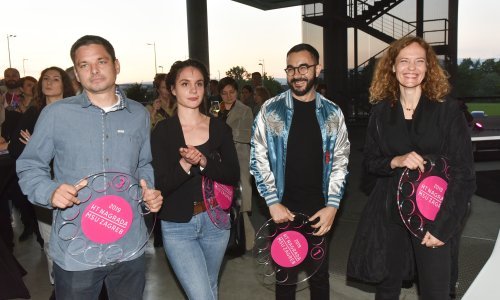 Sven Klobučar performansom 'Uvijek i samo' otvorio svoju izložbu u MSU