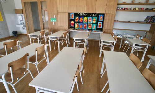 U splitske škole u ponedjeljak kreće svaki pedeseti učenik