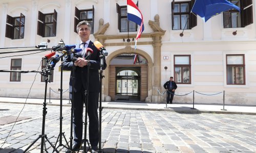 Plenković odgovorio Milanoviću: Nastavlja iznositi laži. Ja njegovog oca nisam spominjao, ali on je moju majku