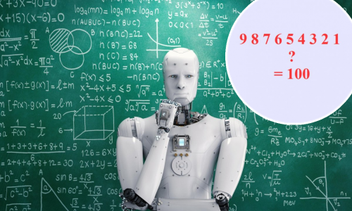 Kako izračunati broj 100? Pokušajte do rješenja doći koristeći što manje matematičkih operacija