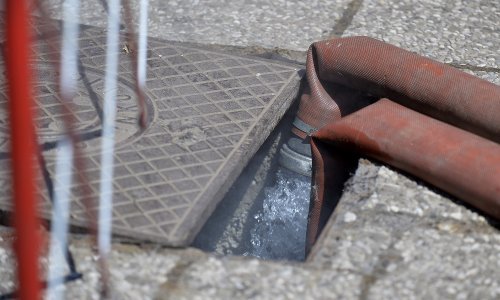 Saniraju vrelovod; nema tople vode u Središću, Vrbanima, Jarunu, Gajevom i Staglišću