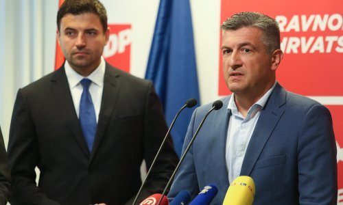 Splitski SDP: Žarište na Braču potvrda da treba više testirati