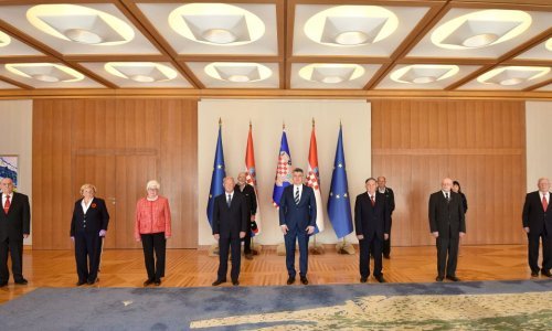 Milanović na Pantovčaku primio partizanske borce: 'U toj borbi stvorene su granice Hrvatske obranjene u Domovinskom ratu'