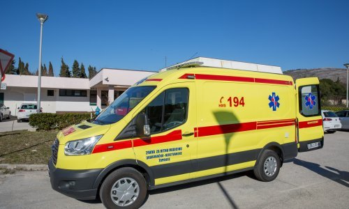 Kod Dubrovnika policija automobilom naletjela na dijete