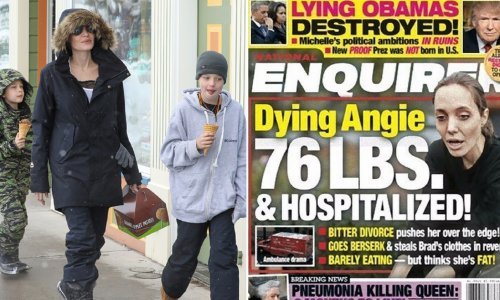 Angelina Jolie uživa u Coloradu, nije hospitalizirana