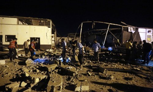 Nove civilne žrtve u raketiranju Tripolija