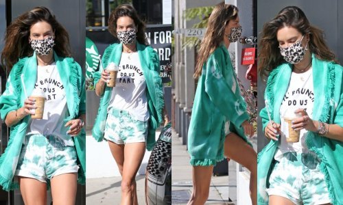 Zanosna brineta proljetni stajling začinila tenisicama koje su očarale i Hrvatice