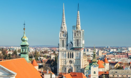 Dizajneri Bruketa i Žinić i arhitekt Geber predlažu: Vrh južnoga tornja katedrale pretvoriti u spomenik nedaćama iz ožujka 2020.